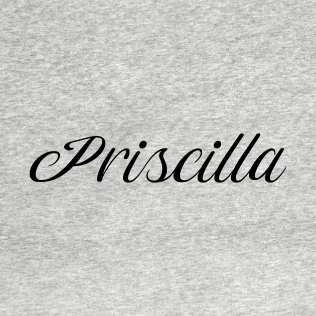 Name Priscilla by gulden